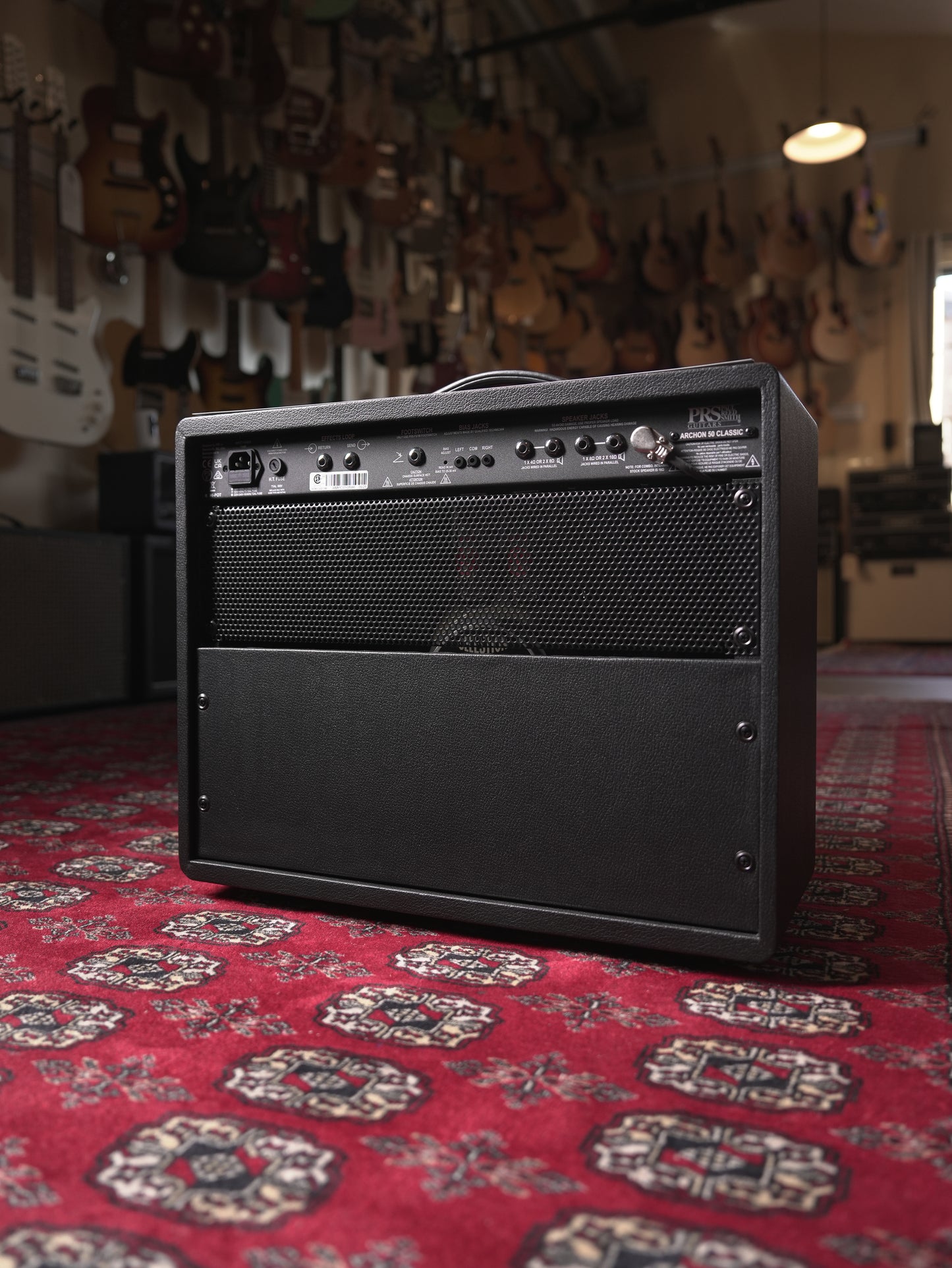 Paul Reed Smith - Archon Classic 50w 1x12" Combo Tube Guitar Amplifier - Black Tolex