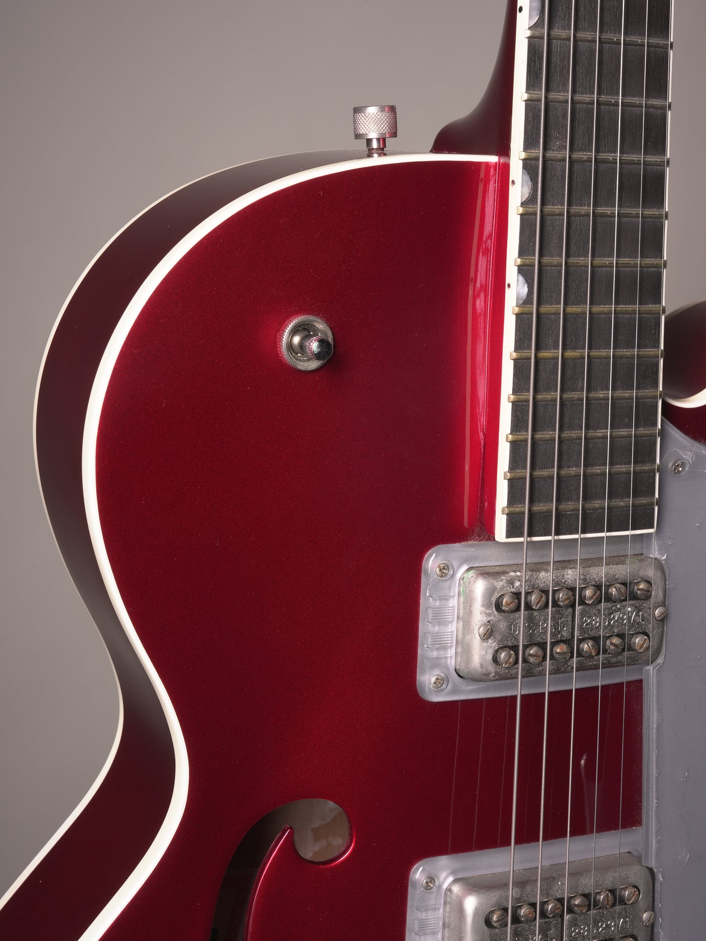 Gretsch (2003) G6120SH Brian Setzer Hot Rod - Candy Apple Red, incl. OHSC