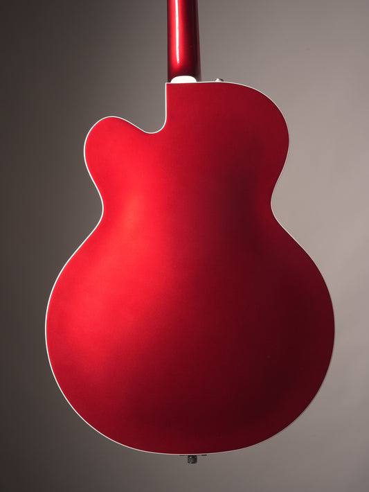 Gretsch (2003) G6120SH Brian Setzer Hot Rod - Candy Apple Red, incl. OHSC