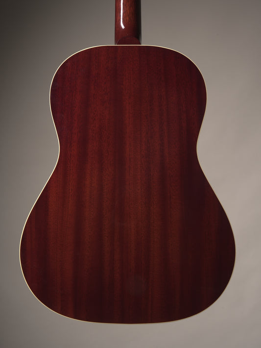 Gibson 50s LG-2 Acoustic Electric Guitar - Vintage Sunburst, incl. OHSC