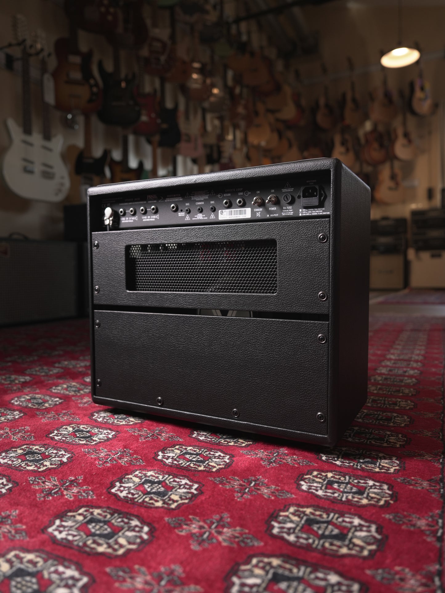 Paul Reed Smith Sonzera 20w 1x12 Combo Tube Guitar Amplifier - Black Tolex