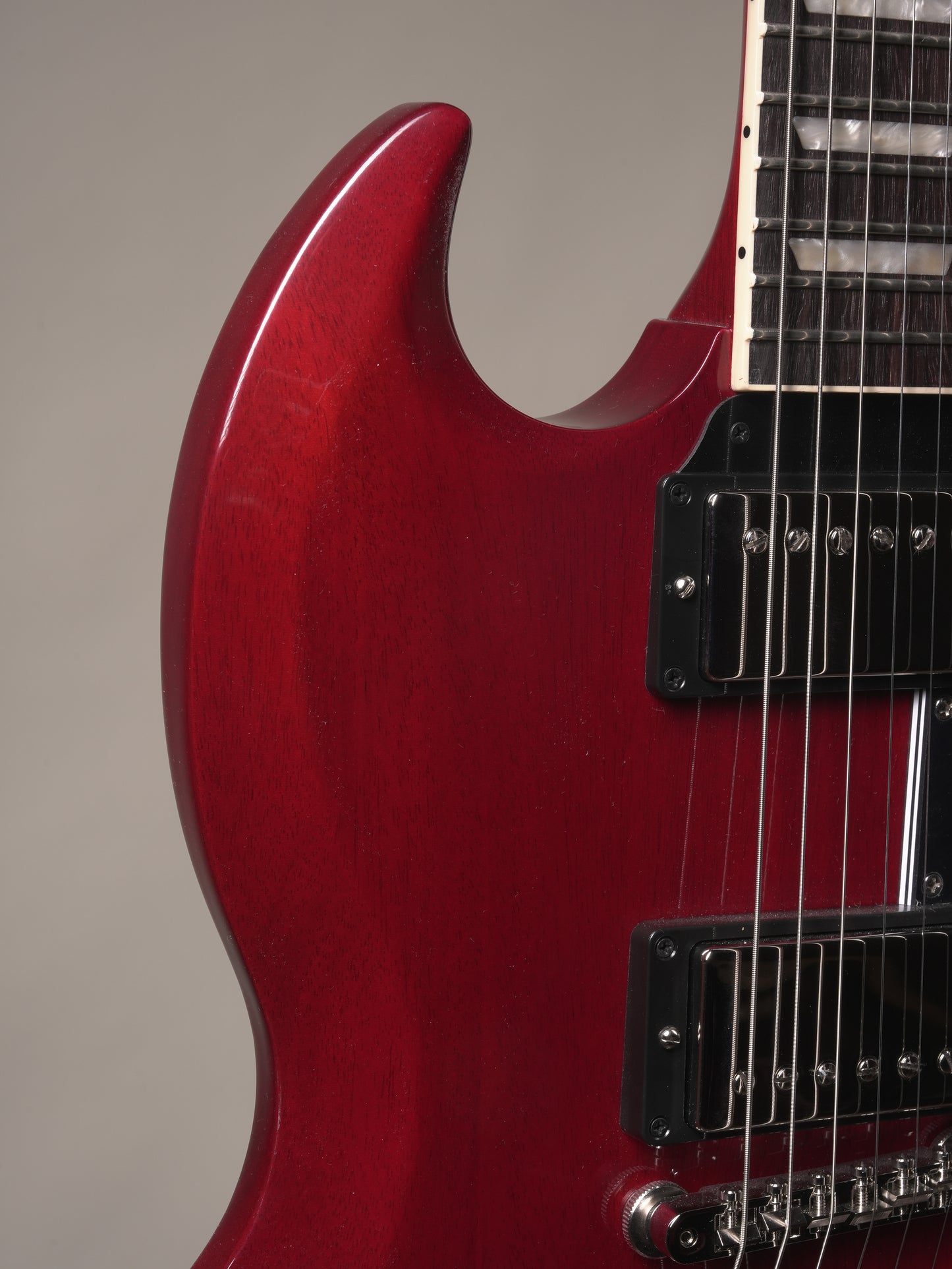 Gibson SG Standard '61 Electric Guitar - Cherry, incl. OHSC