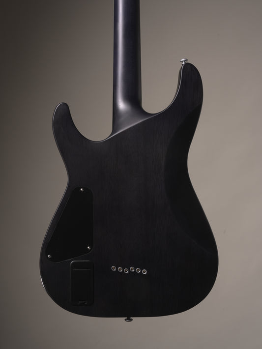 Schecter (2024) C1 Platinum - Trans Black Satin