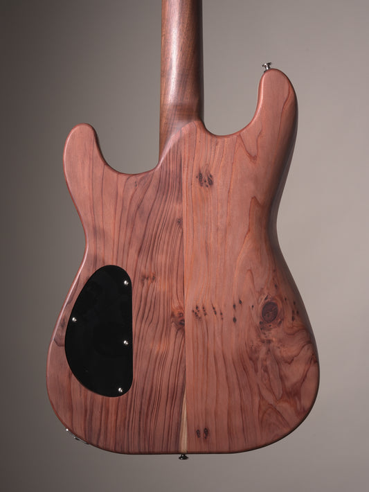 Tone Ranger Guitars Rodeo Queen Electric Guitar - Natural w/ OHSC