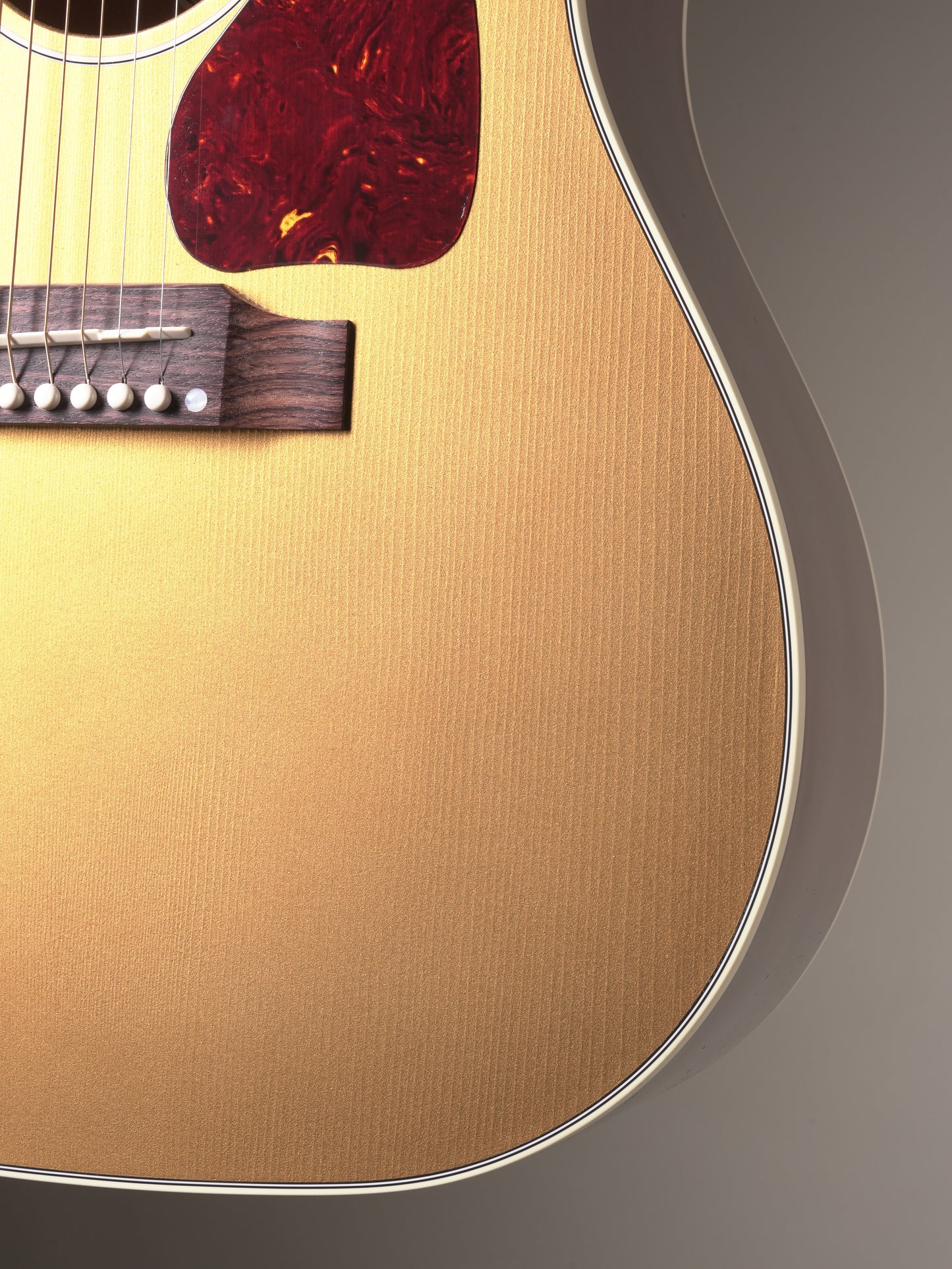 Gibson J-45 Standard Acoustic Electric Guitar - Goldtop, Incl. OHSC