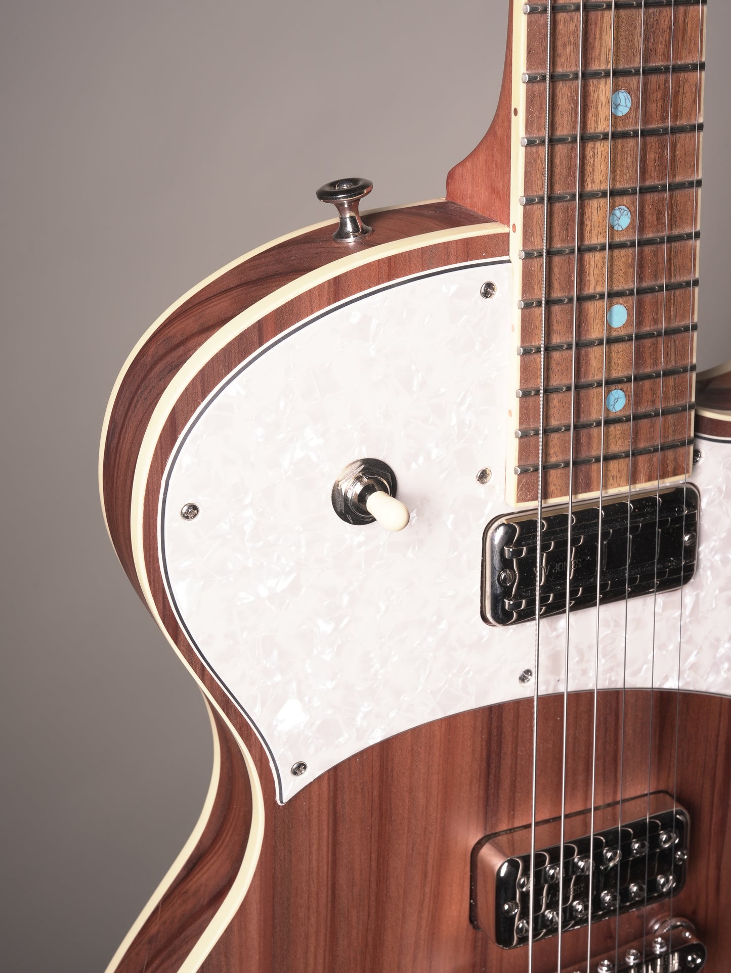 Tone Ranger Guitars Show Pony Electric Guitar - Natural w/ OHSC