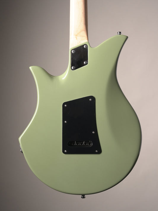 Pinter Guitars Superstar SB1-RS Electric Guitar - Green w/ Original Deluxe Gig Bag