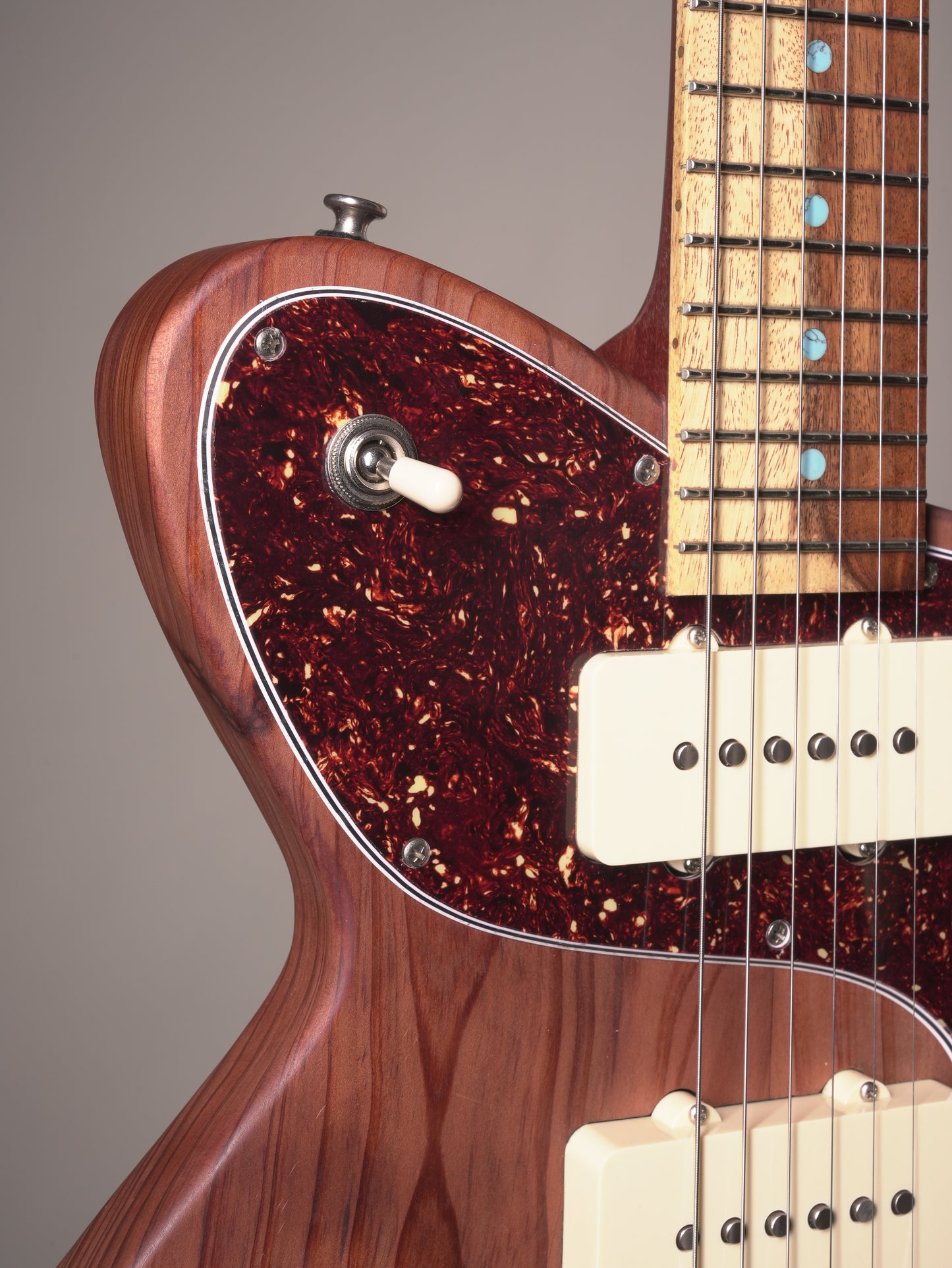 Tone Ranger Guitars High Horse Electric Guitar - Natural w/ OHSC