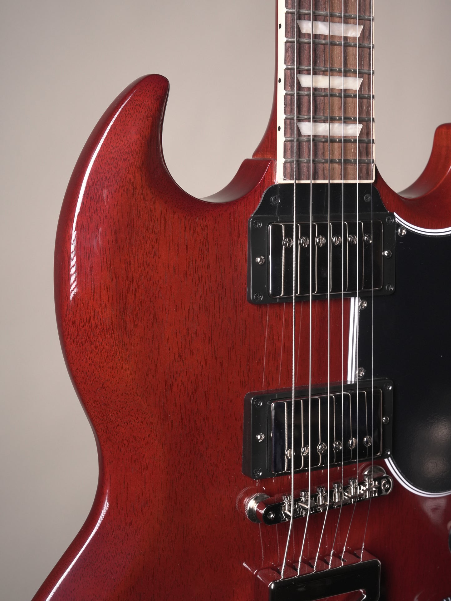 Gibson Jake Kiszka SG 61 Electric Guitar - Faded Vintage Cherry w. OHSC