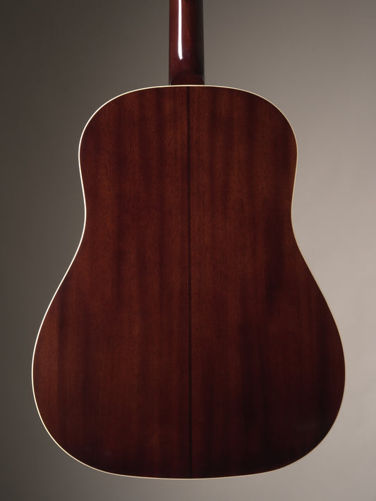 Epiphone "Inspired by Gibson Custom" 1942 Banner J-45 acoustic electric guitar - Sunburst, incl. OHSC