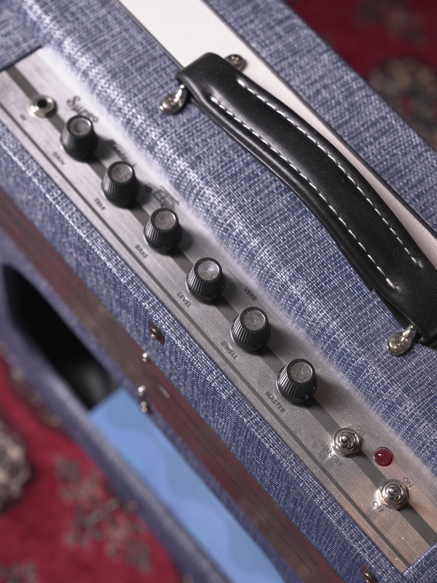 Supro Montauk 15-Watt 1x10" Combo Tube Guitar Amplifier - Blue Rhino