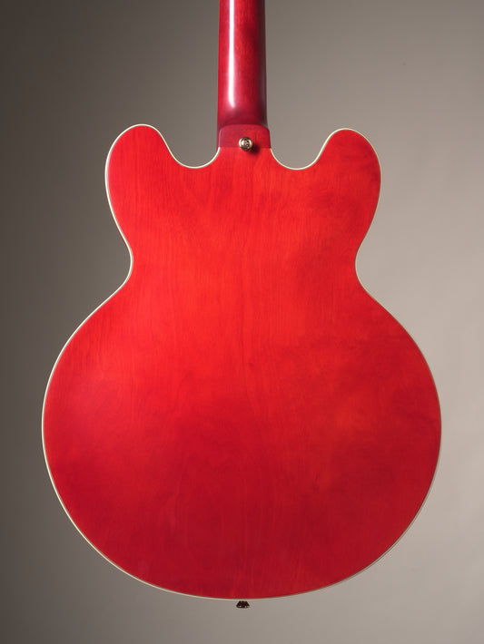 Epiphone "Inspired by Gibson Custom" 1959 ES-355 Semi-Hollow Electric Guitar - Cherry, w/ OHSC