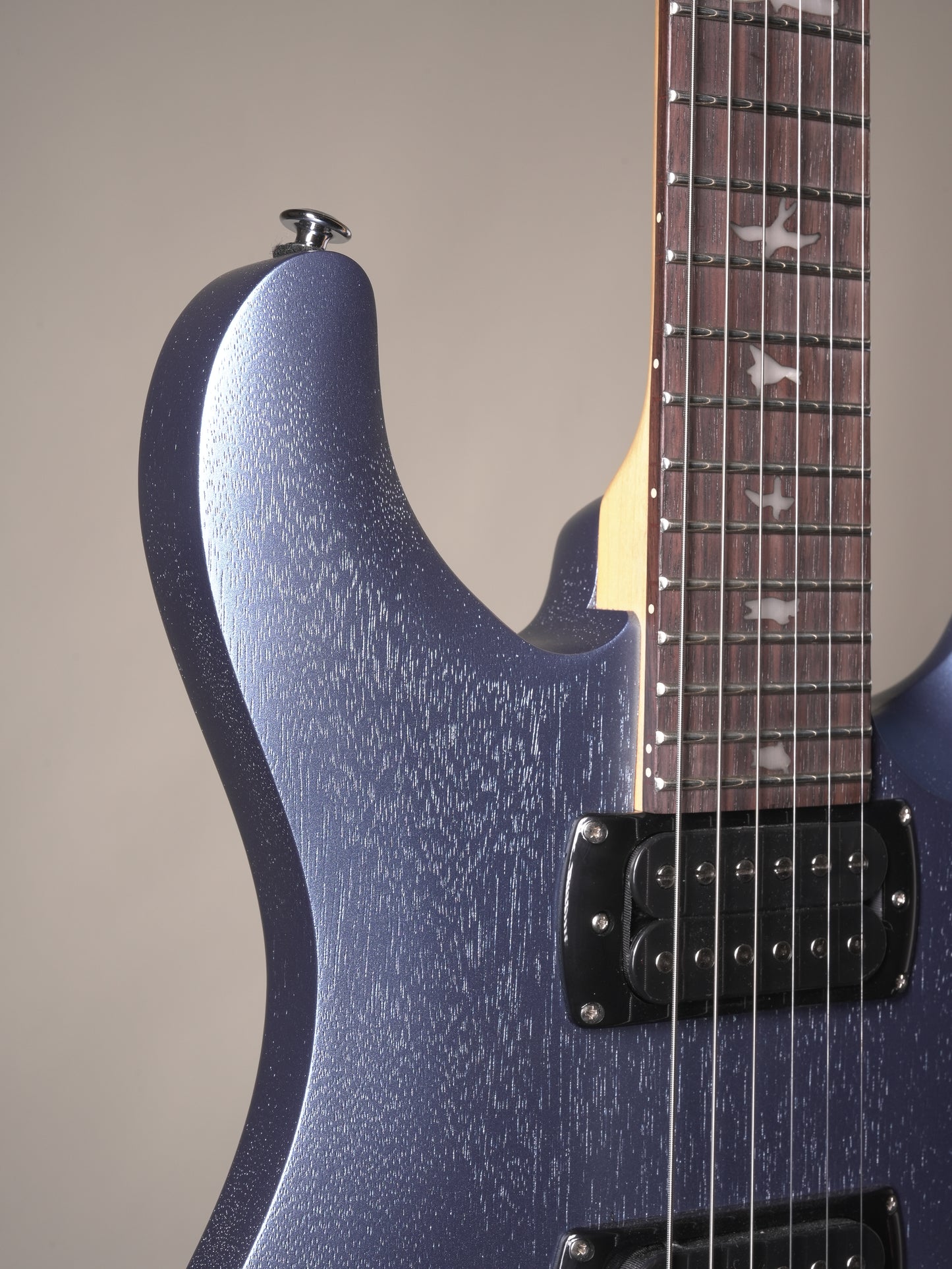 Paul Reed Smith SE CE 24 Standard Stoptail Satin Electric Guitar - Ice Blue Metallic incl. Original Gig Bag