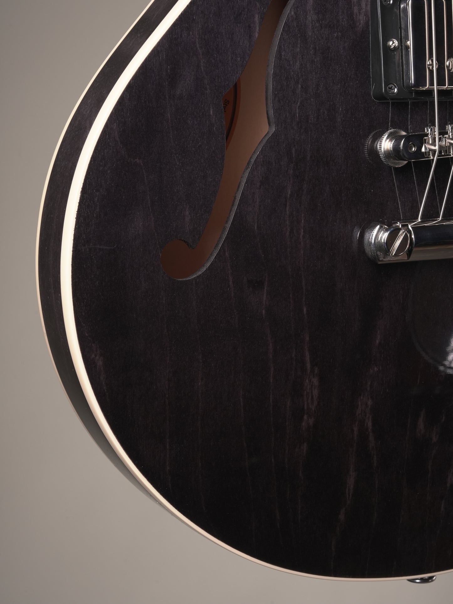 Gibson ES-339 Semi-Hollow Electric Guitar - Trans Ebony, w/ OHSC