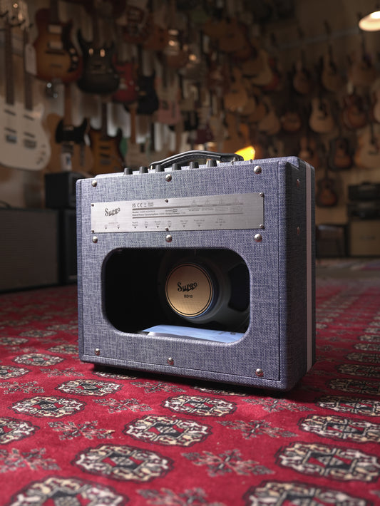 Supro Montauk 15-Watt 1x10" Combo Tube Guitar Amplifier - Blue Rhino