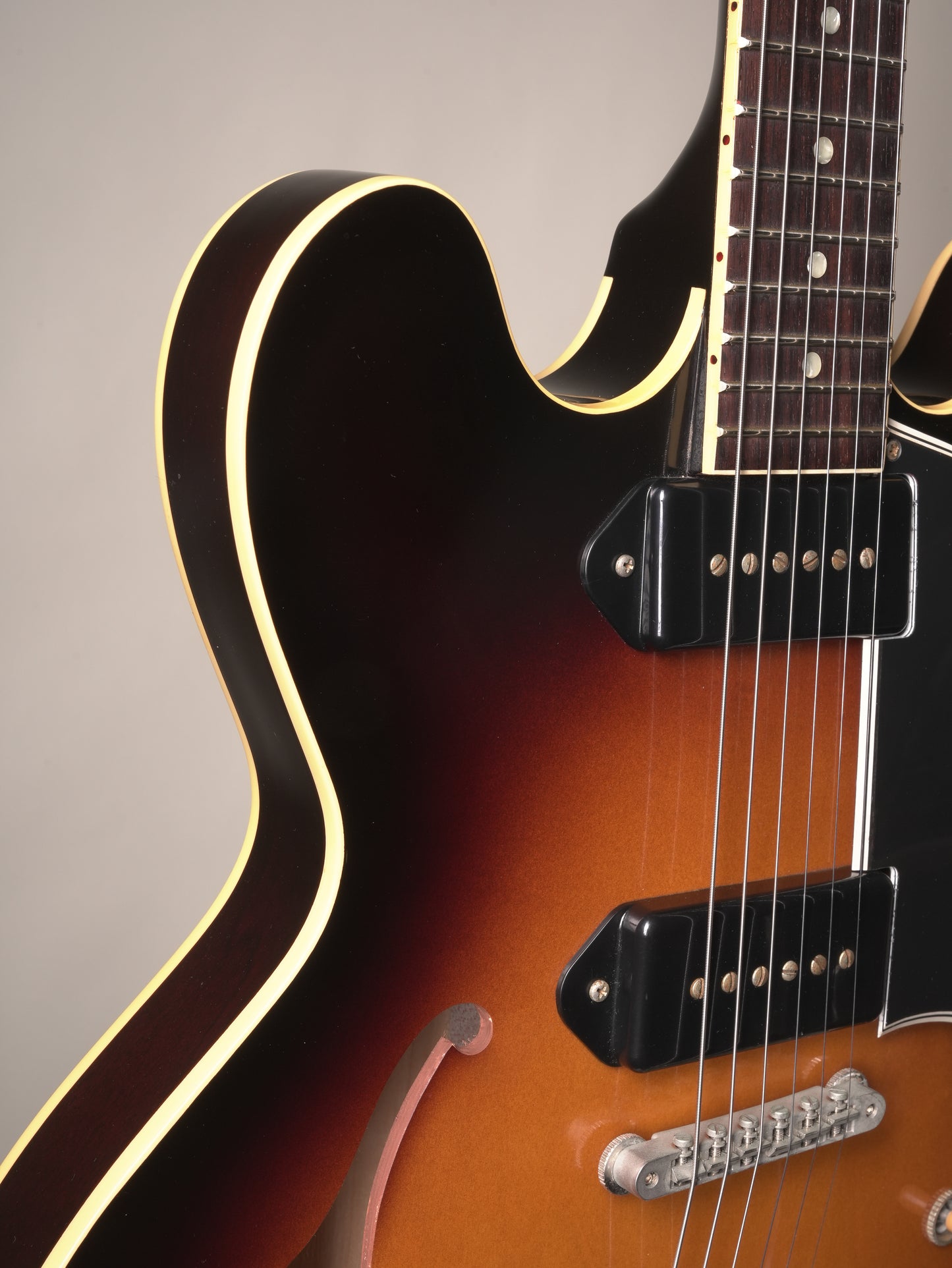 Gibson ES-335 Luther Dickinson #25 Semi-hollow Electric Guitar - Sunburst, incl. HSC