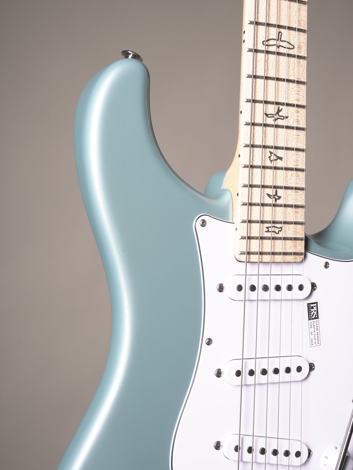 Paul Reed Smith Silver Sky Electric Guitar - Polar Blue incl. Original Deluxe Gig Bag