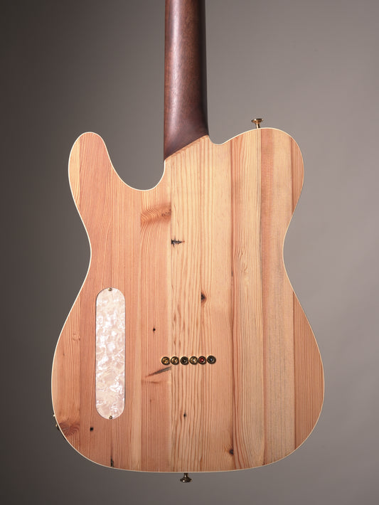 Tone Ranger Guitars Desert Star Electric Guitar - Natural, w/ OHSC