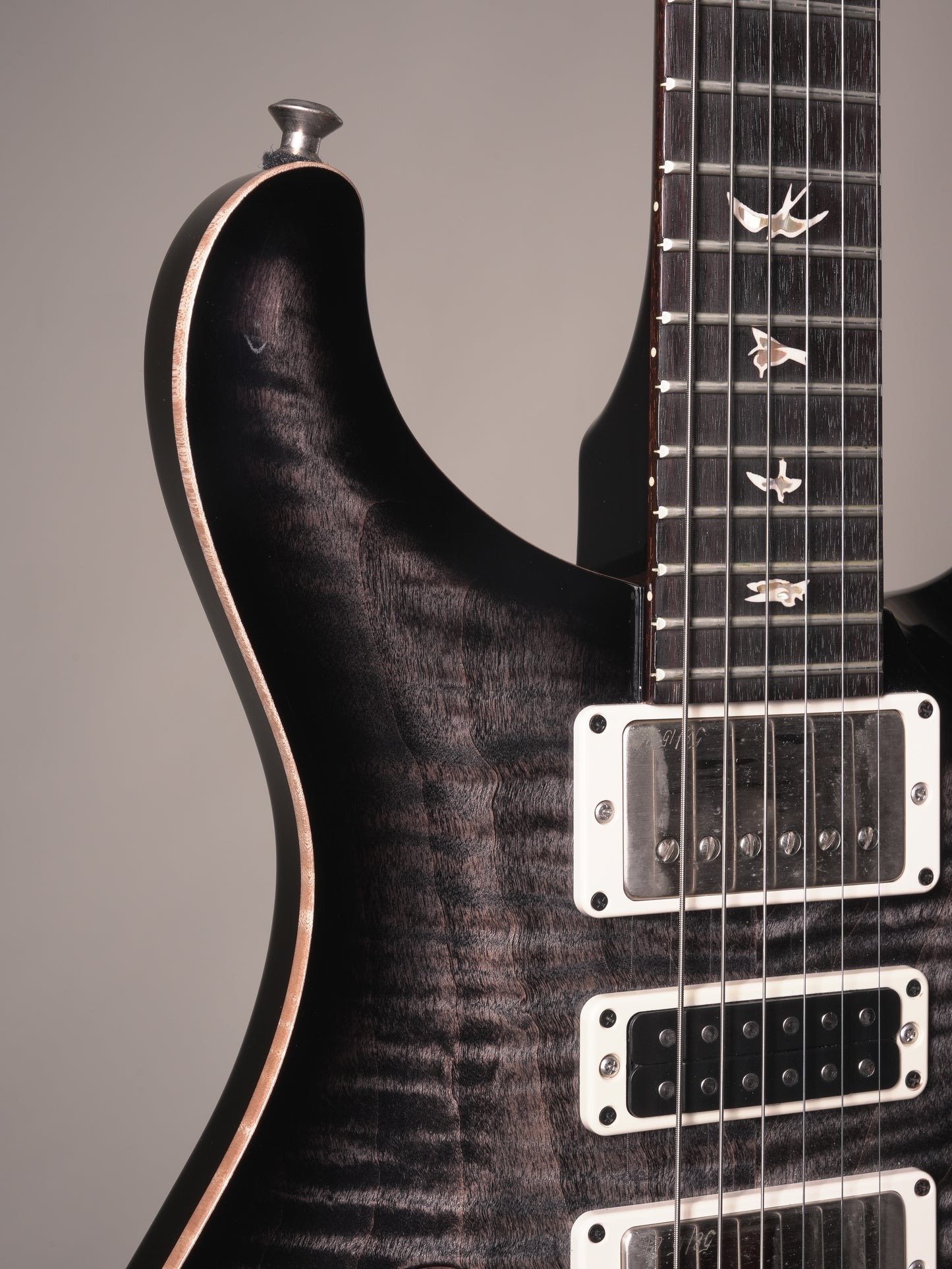 Paul Reed Smith Special Semi-Hollow Electric Guitar - Charcoal Burst w. OHSC