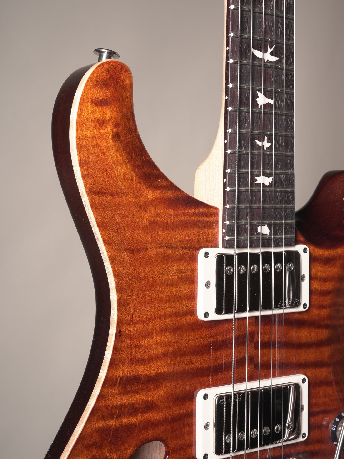 Paul Reed Smith CE 24 Semi-Hollow Electric Guitar- Orange Amber w. Original Deluxe Gig Bag