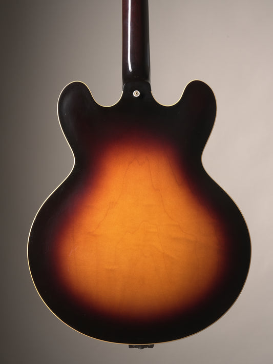 Gibson ES-335 Luther Dickinson #25 Semi-hollow Electric Guitar - Sunburst, incl. HSC