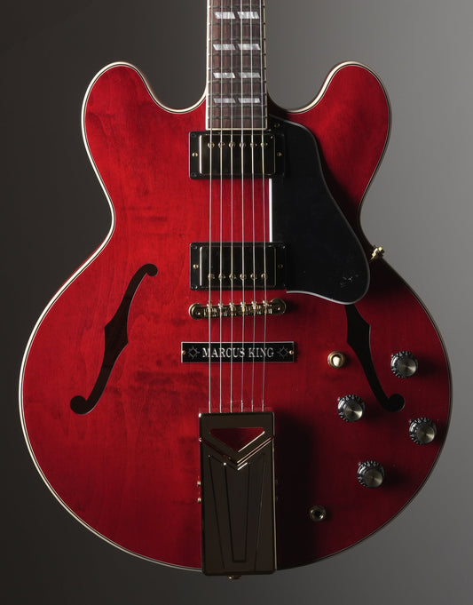 Gibson Marcus King ES-345 Semi-Hollow Electric Guitar - Cherry, w/ OHSC