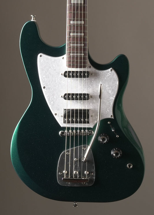 Guild Surfliner Deluxe Electric Guitar - Evergreen Metallic