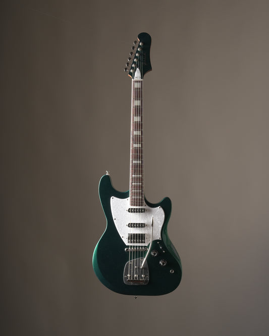 Guild Surfliner Deluxe Electric Guitar - Evergreen Metallic