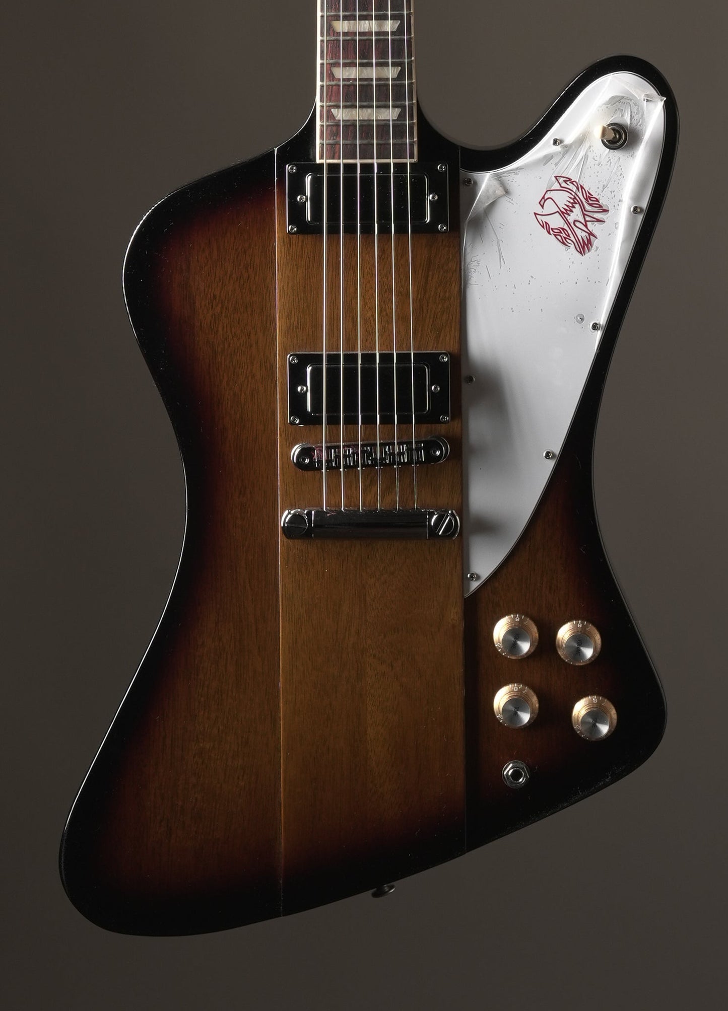 Gibson Firebird Platypus Electric Guitar - Tobacco Sunburst, w/ OHSC