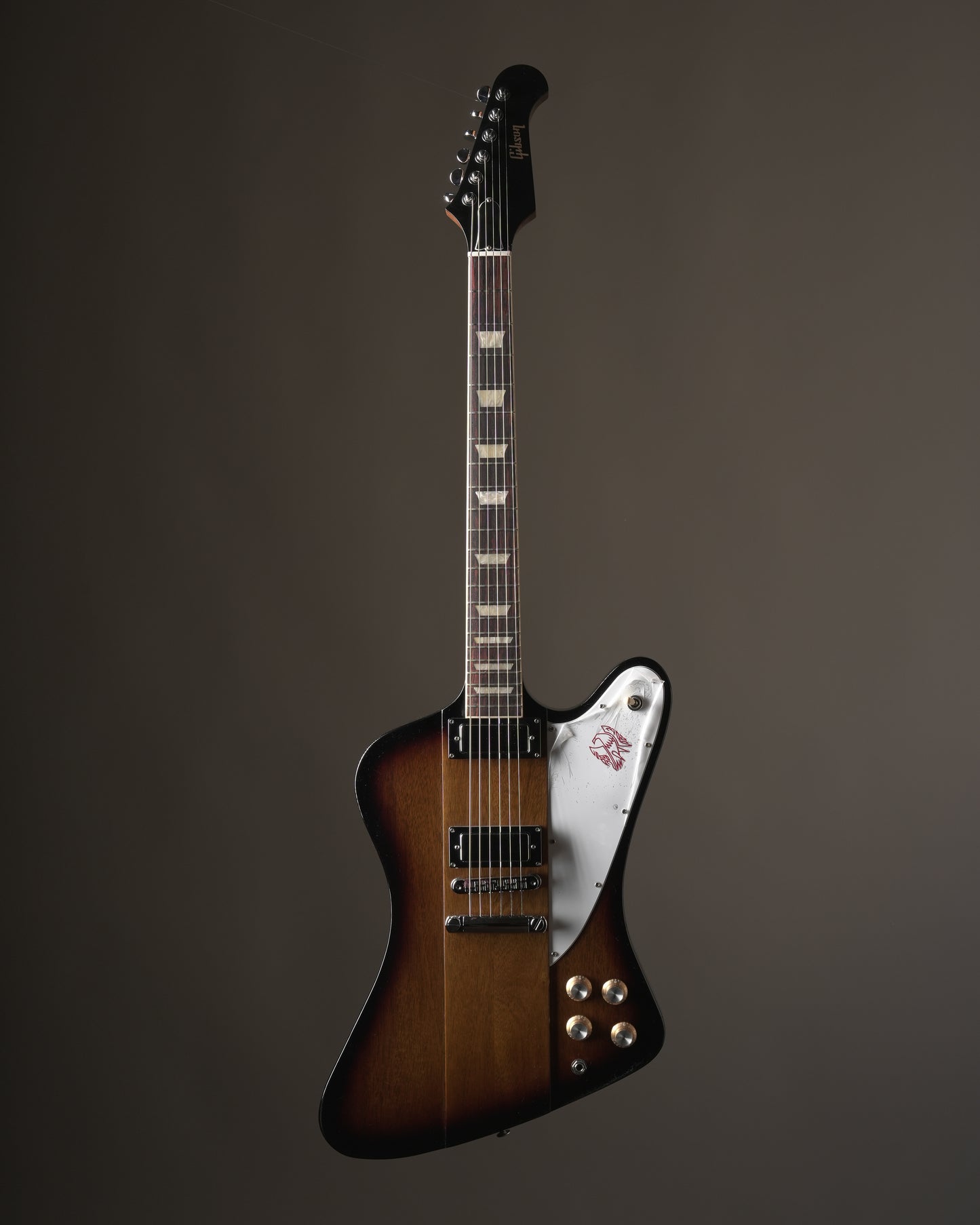 Gibson Firebird Platypus Electric Guitar - Tobacco Sunburst, w/ OHSC