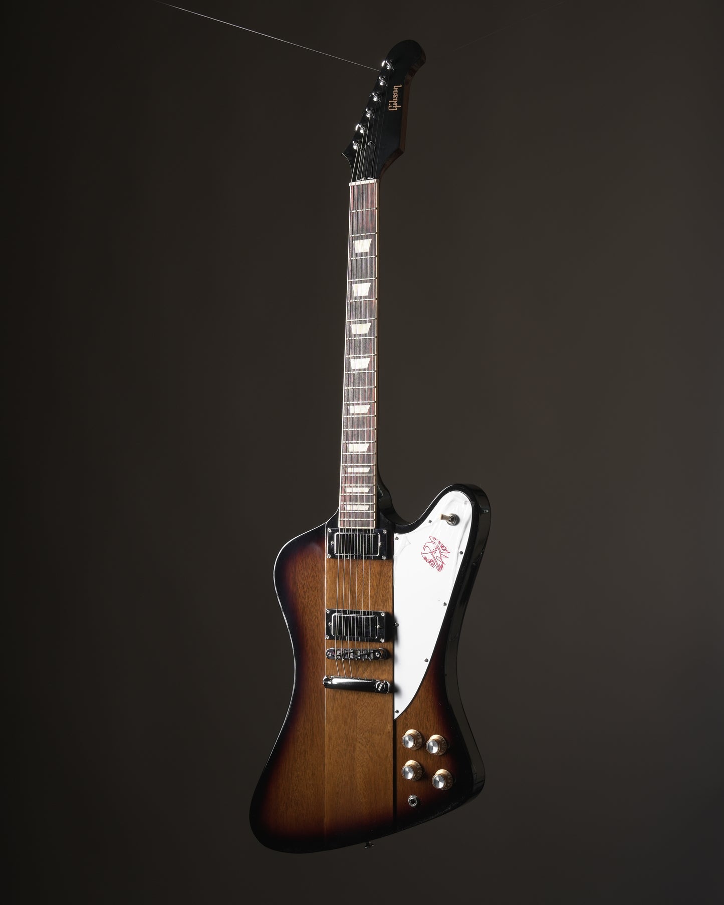 Gibson Firebird Platypus Electric Guitar - Tobacco Sunburst, w/ OHSC