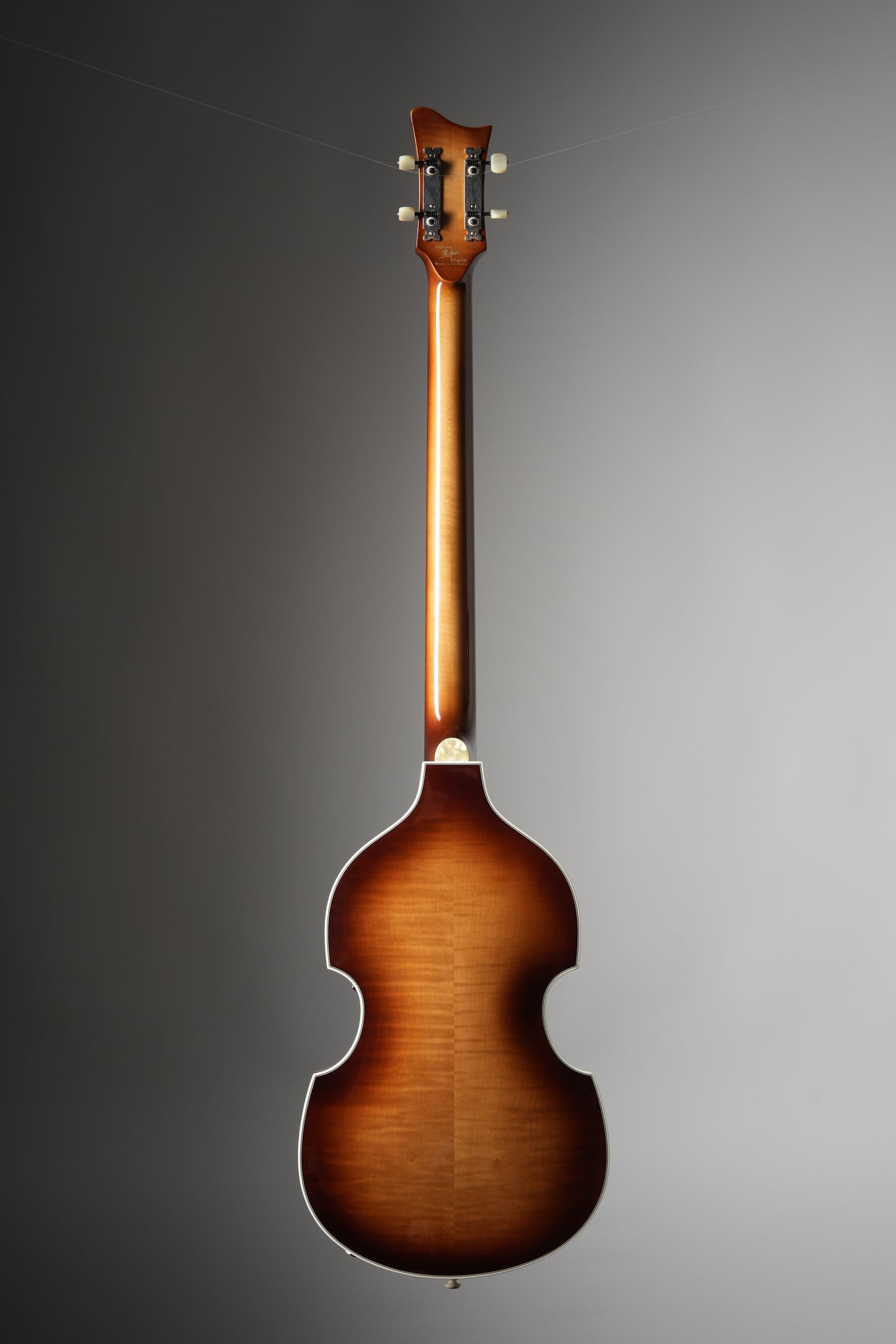 Hofner 500/1 V62 '62 Reissue Violin Electric Bass - Sunburst, w/ OHSC