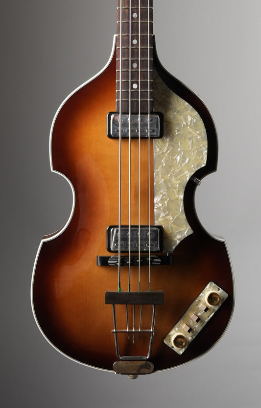 Hofner 500/1 V62 '62 Reissue Violin Electric Bass - Sunburst, w/ OHSC