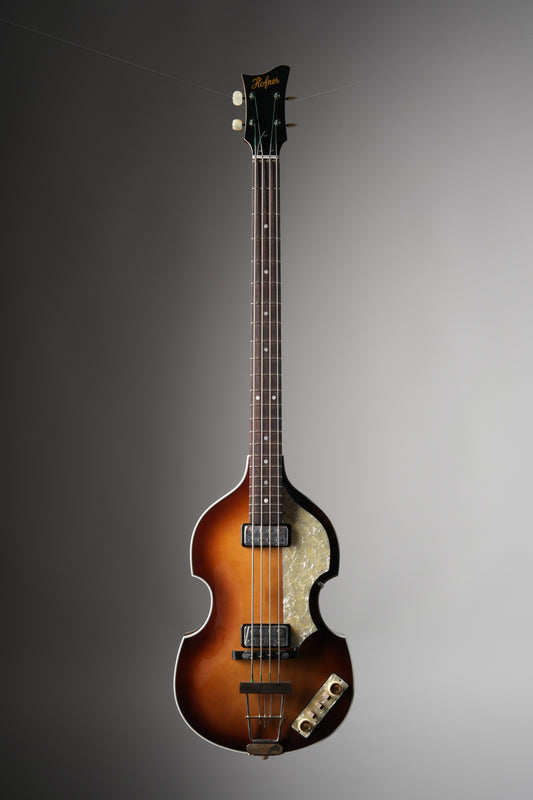 Hofner 500/1 V62 '62 Reissue Violin Electric Bass - Sunburst, w/ OHSC