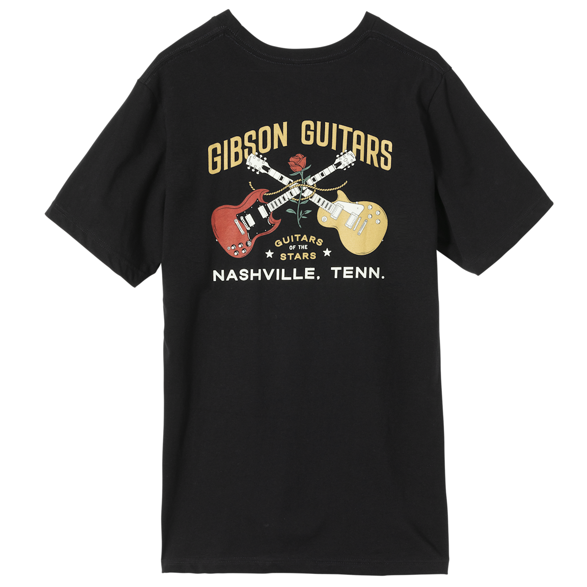 Gibson "Guitars of the Stars" T Shirt