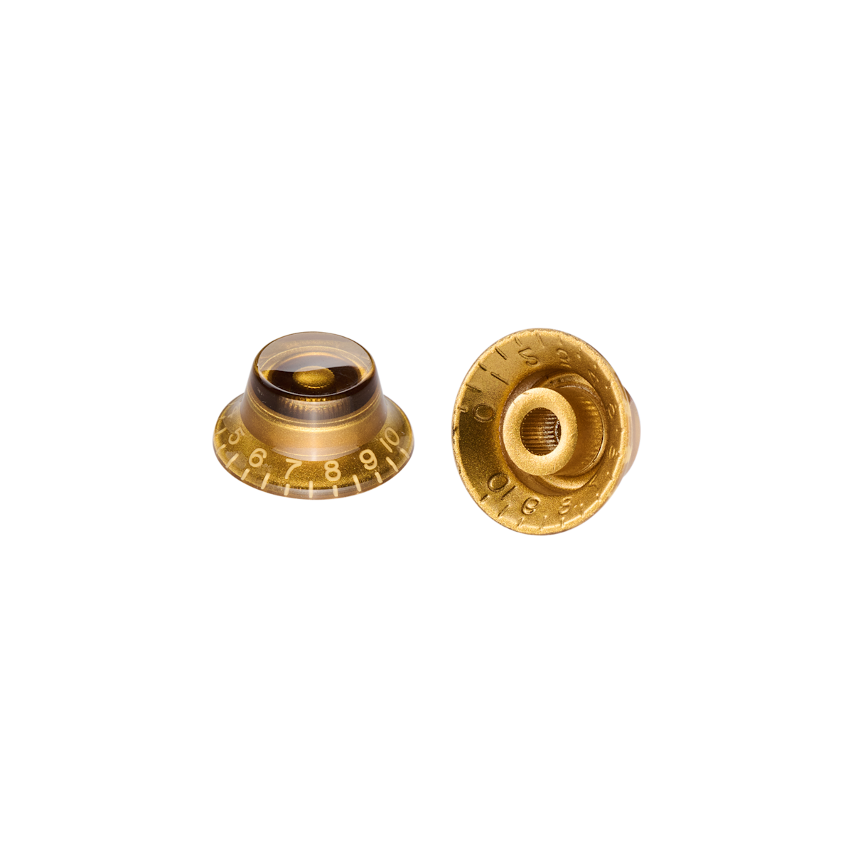 Gibson Top Hat Knobs gold, 4pcs