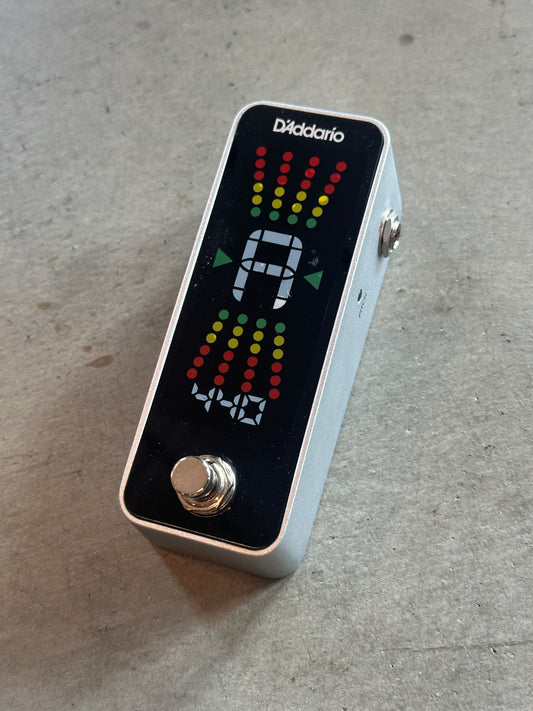 D'Addario Chromatic Pedal Tuner