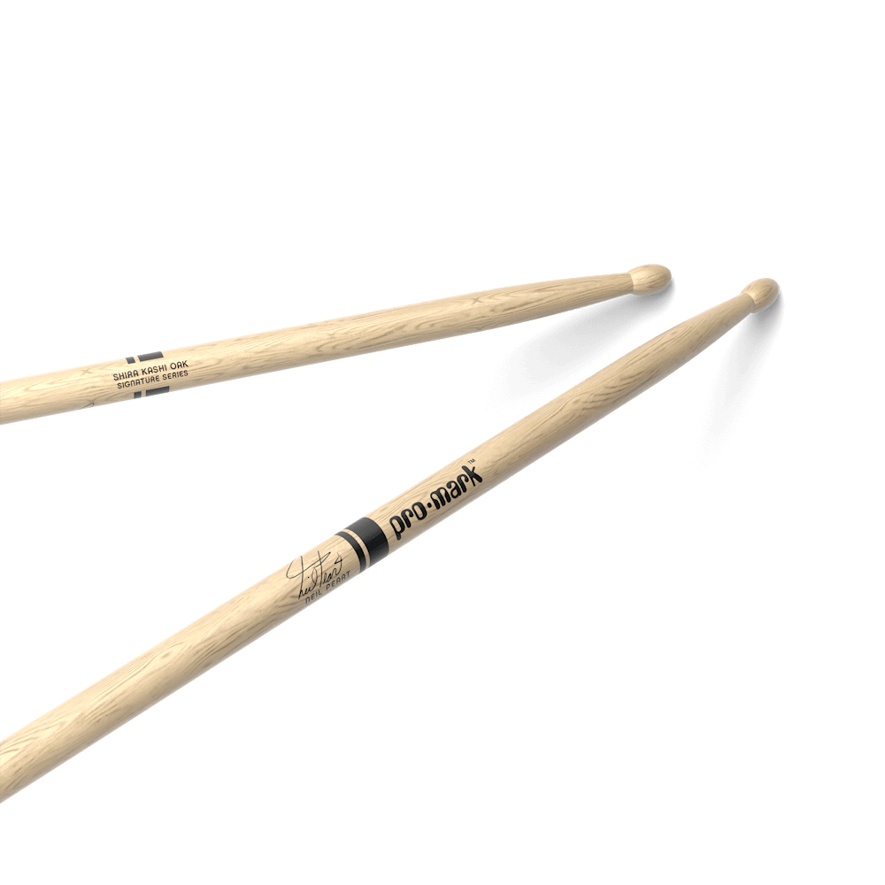 Promark Neil Peart Shira 747 Kashi Oak Wood Tip Drum Sticks