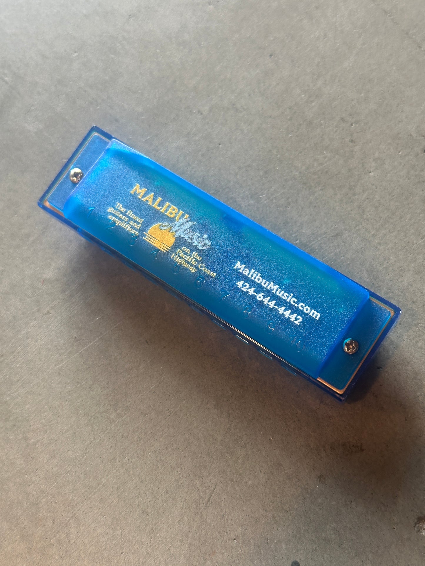 Malibu Music Harmonica