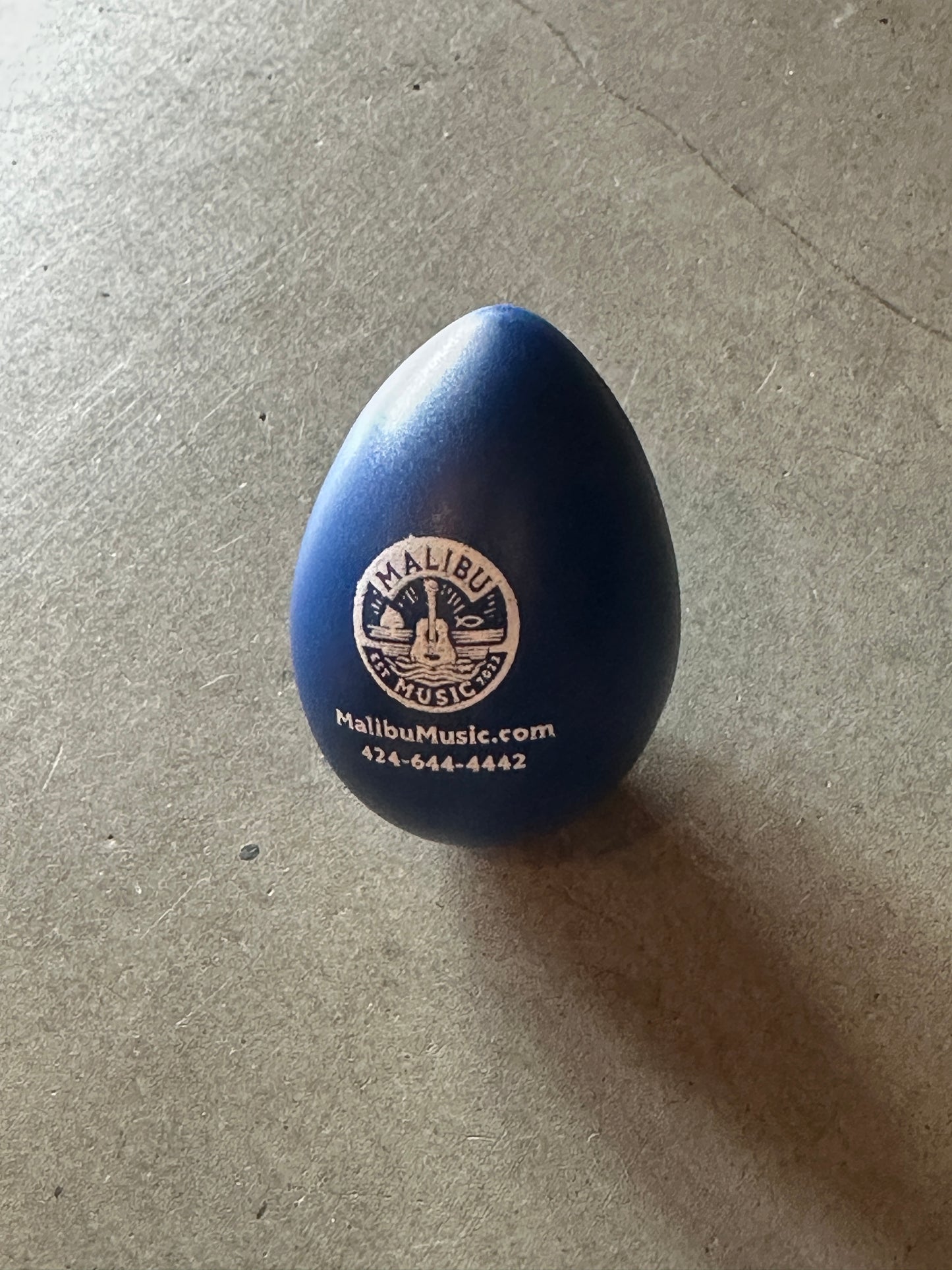 Malibu Music Egg Shaker