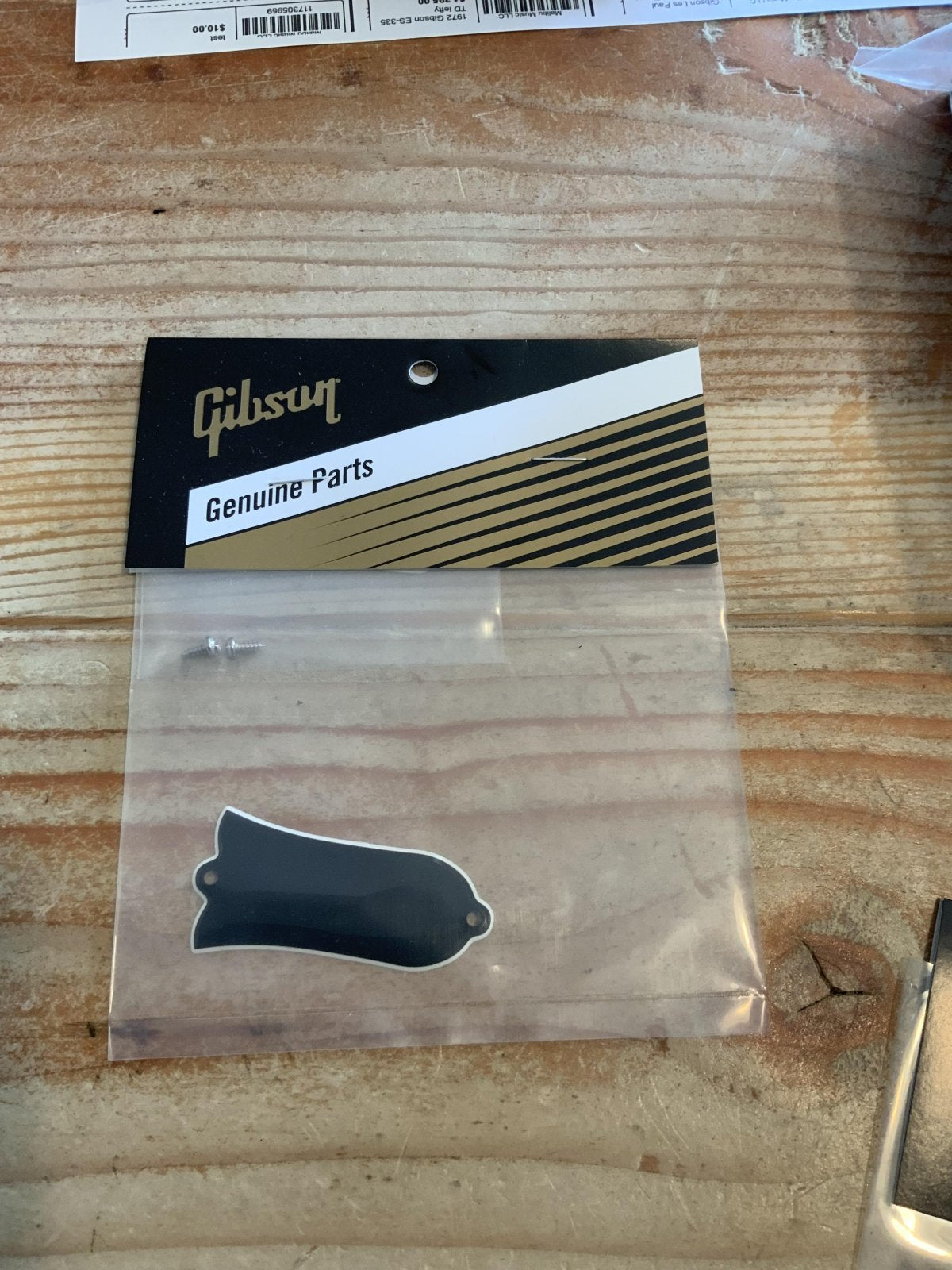 GIBSON Truss Rod Cover, "Standard"