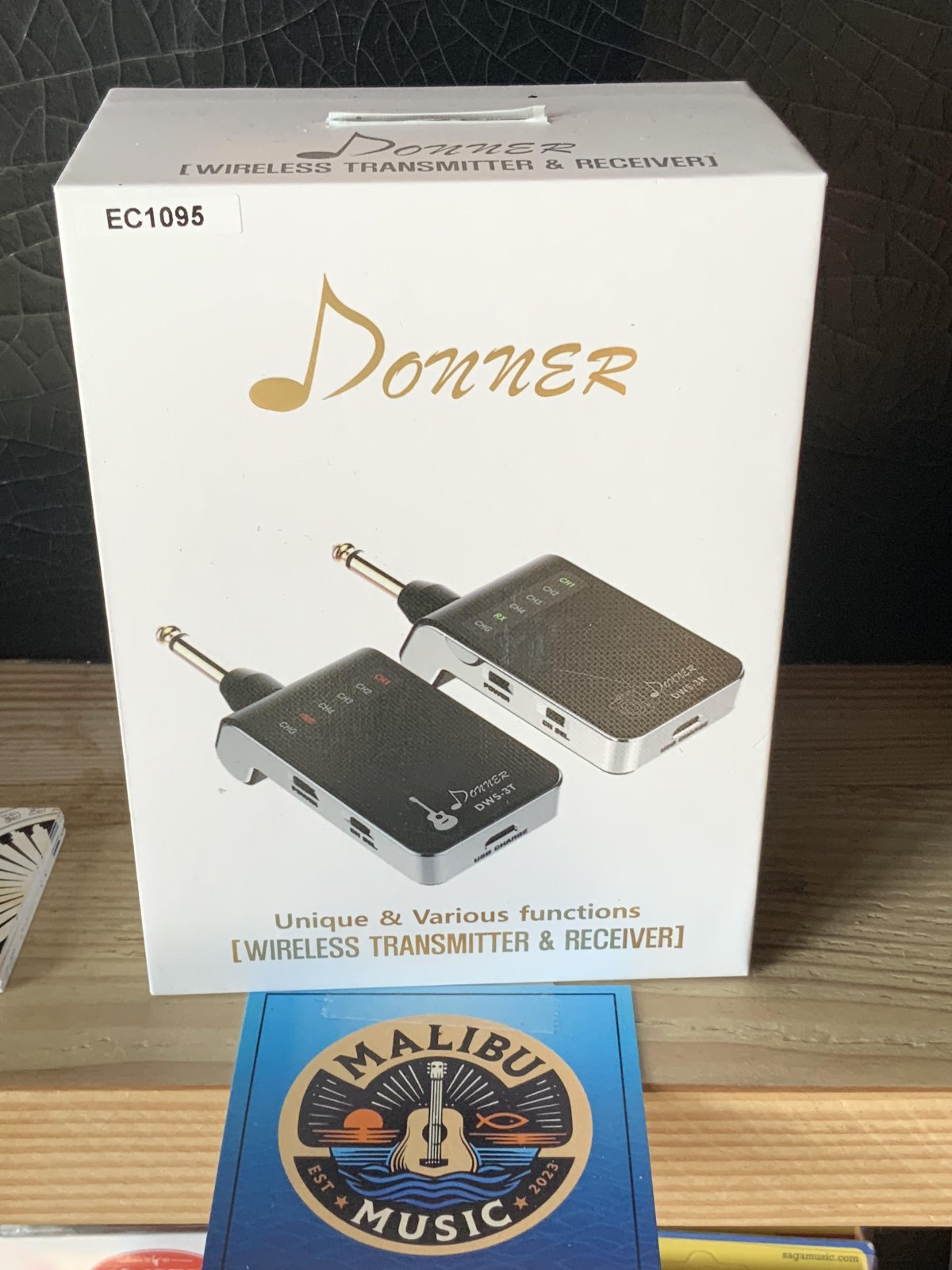 Donner Wireless Transmitter and Receiver