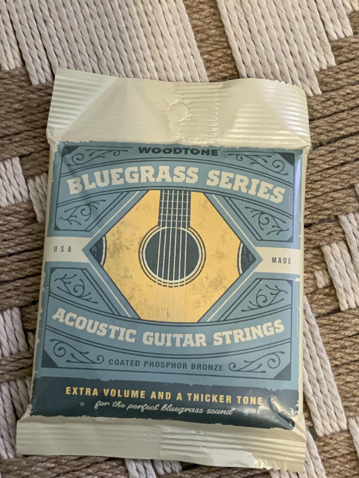 Woodtone Bluegrass Series Acoustic Guitar Strings