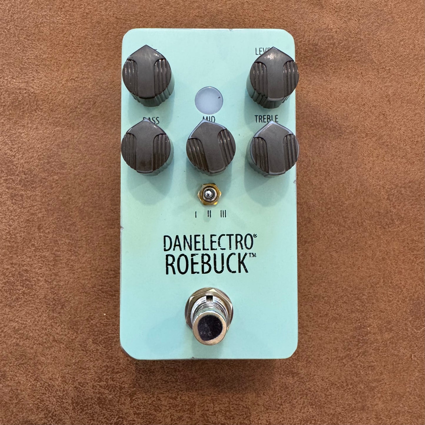 Danelectro Roebuck Guitar Pedal