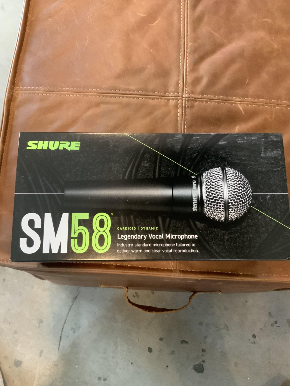 SM58LC-U Cardioid Dynamic Vocal Mic