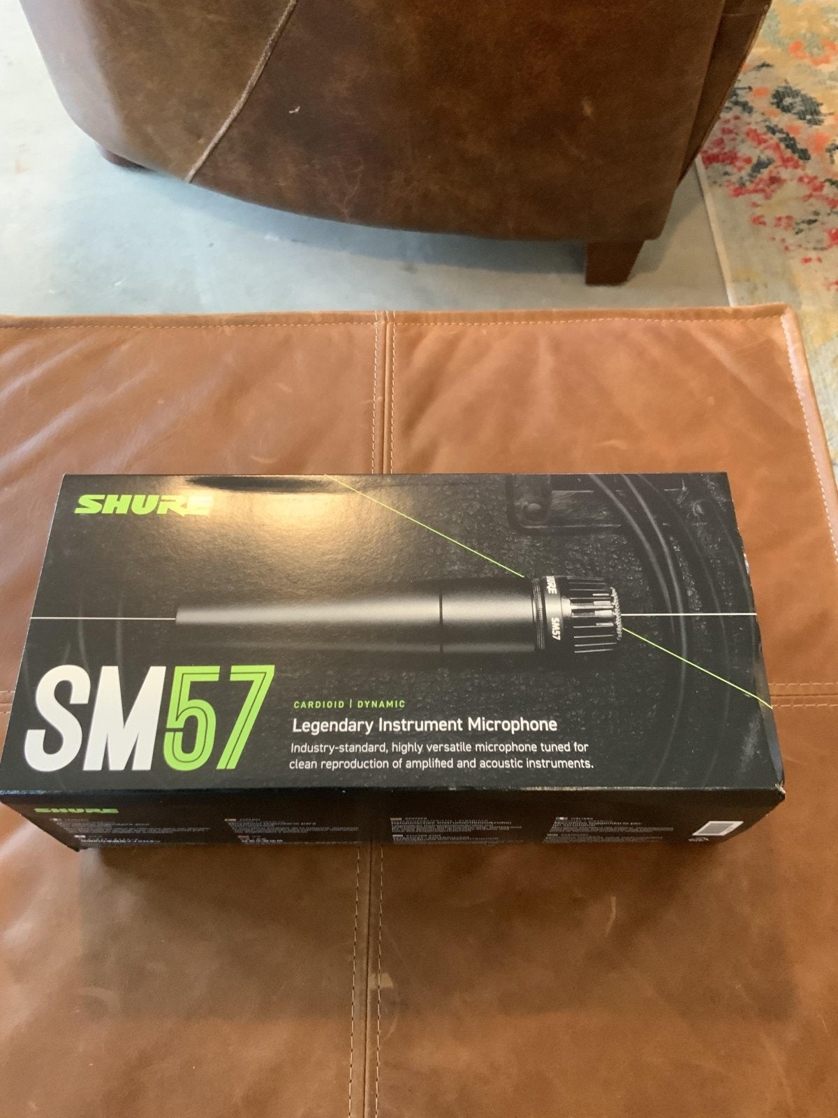 SM57LC-U Cardioid Dynamic Instrument Mic