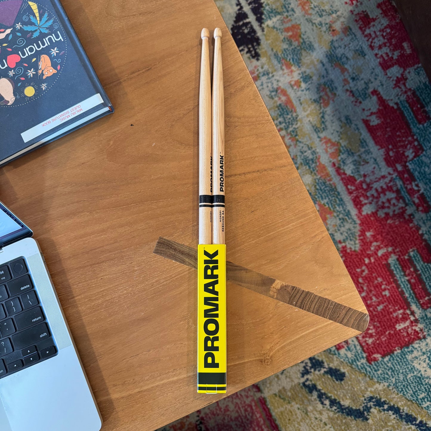 ProMark Rebound 5A Hickory Acorn Wood Tip