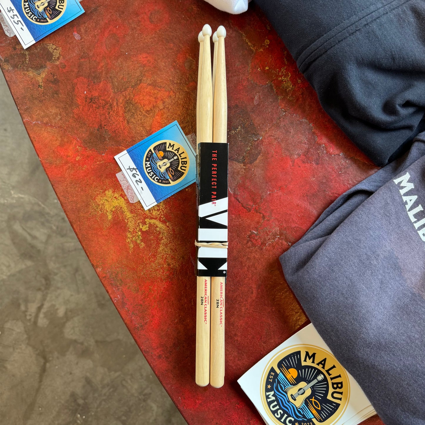 Vic Firth Nylon Tip Stick - 2BN