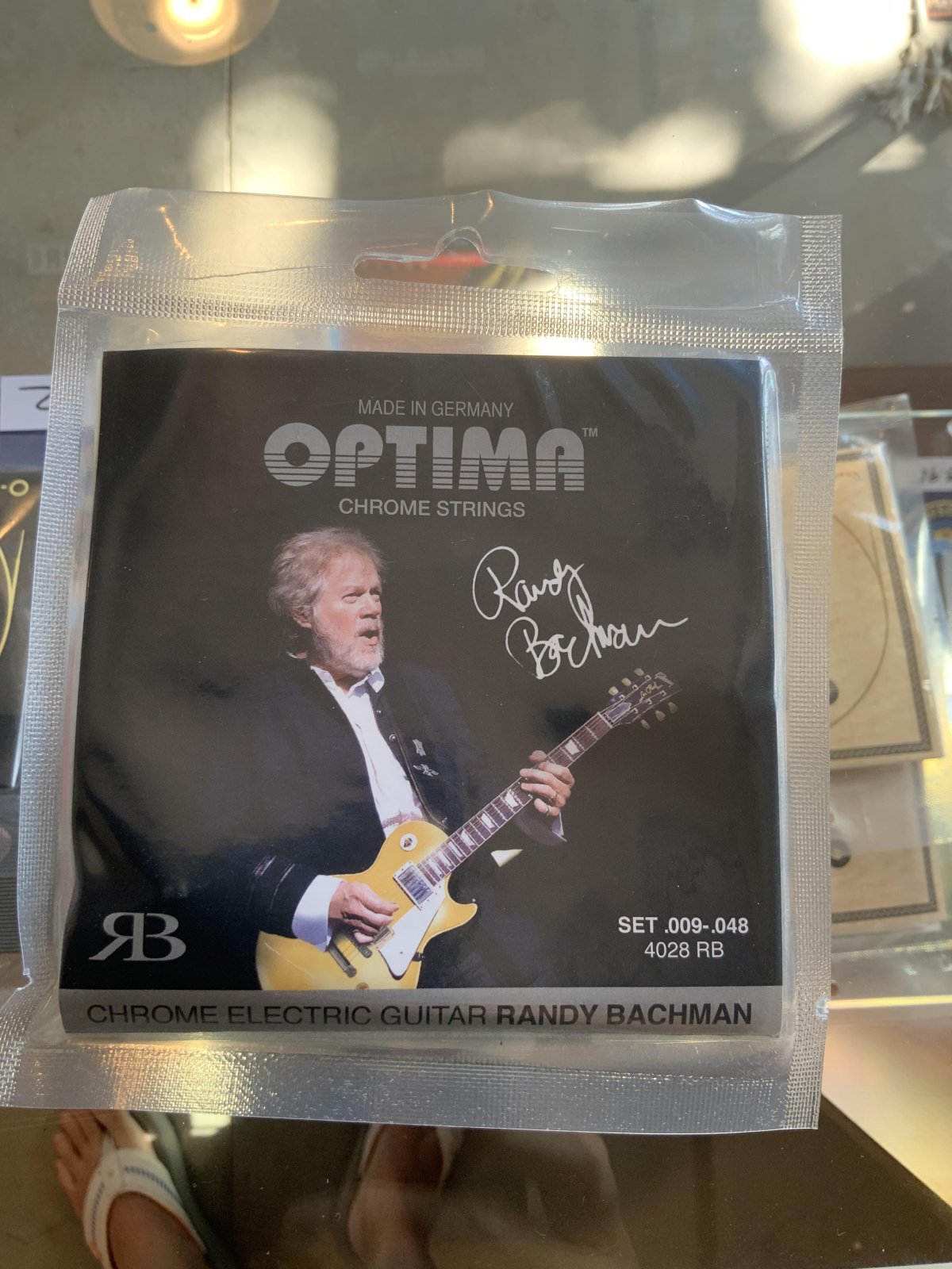Optima Chrome Randy Bachman Strings 9-48