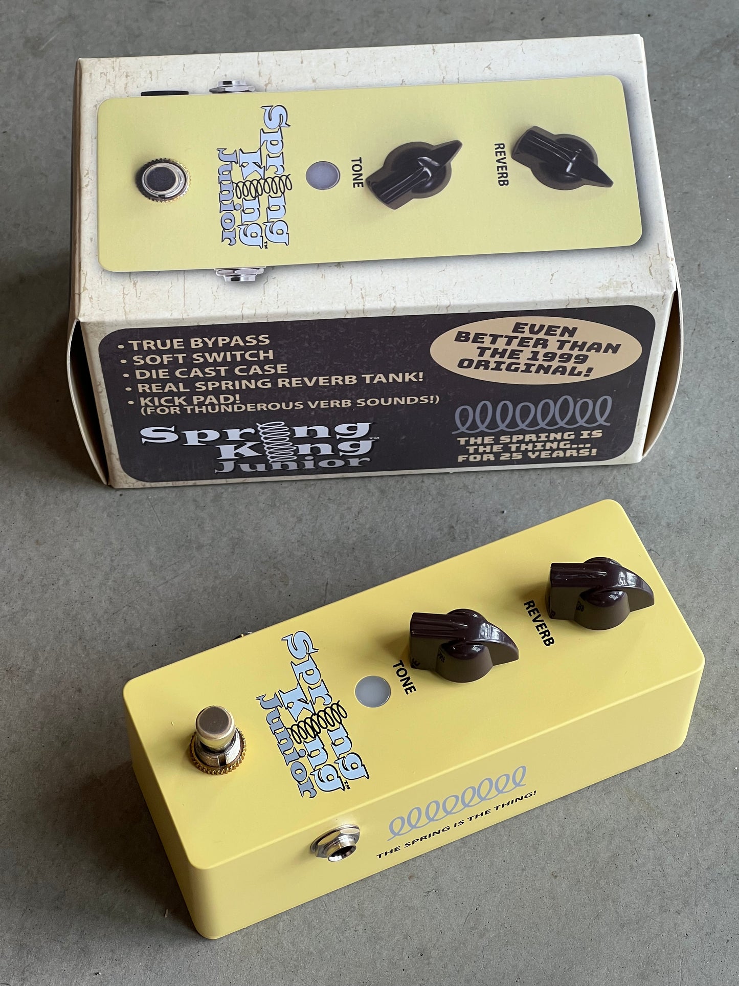 Danelectro Spring King Junior Reverb Pedal